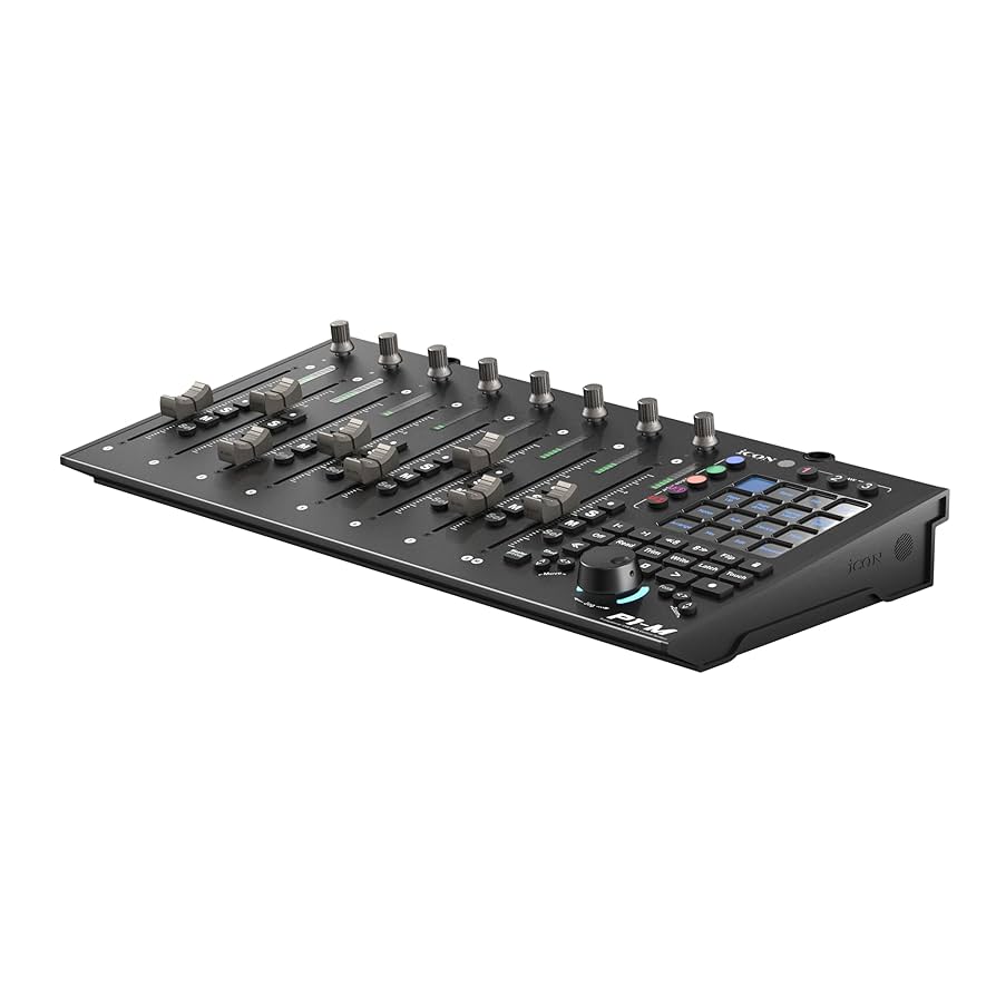 Amazon.com: iCON Pro Audio P1-M DAW Control Surface with